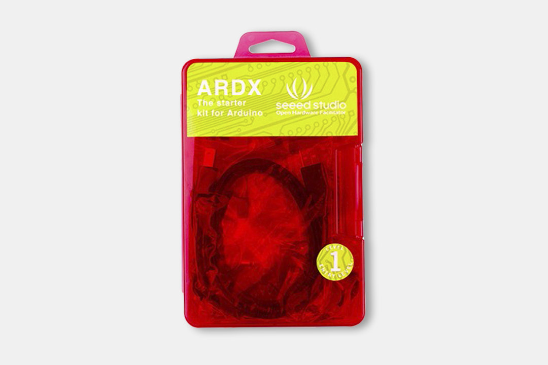 ARDX Basic Arduino Experimentation Kit