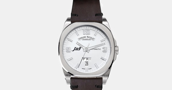 Armand Nicolet J09 9650 Automatic Watch Watches Dress Watches