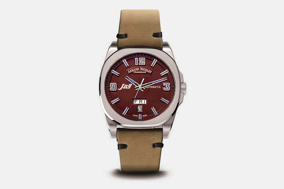 Armand Nicolet J09 9650 Automatic Watch
