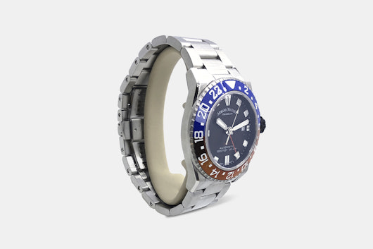 Armand Nicolet JS9 GMT Automatic Watch