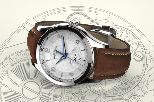 Armand Nicolet M02 Day & Date Automatic Watch