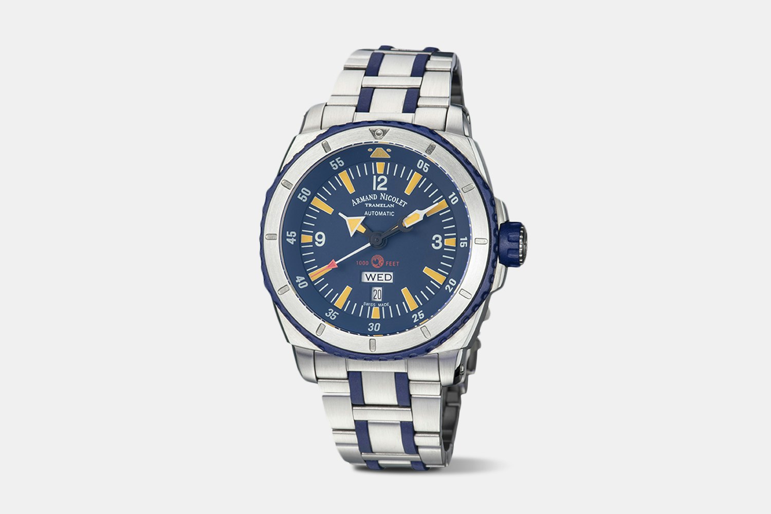 Armand Nicolet S05 3 Automatic Watch Watches Sport Watches Drop