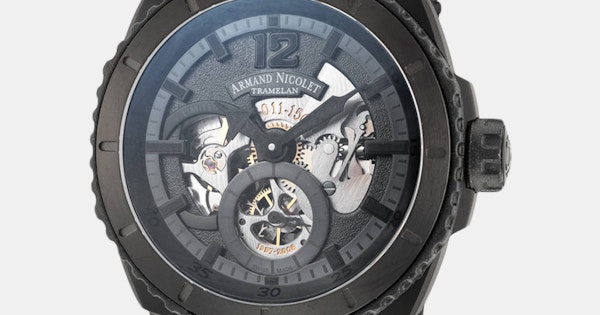 Armand Nicolet L09 Automatic Watch Watches Dress Watches