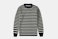 Breton Stripe Sweater - Rich Navy / Nature 