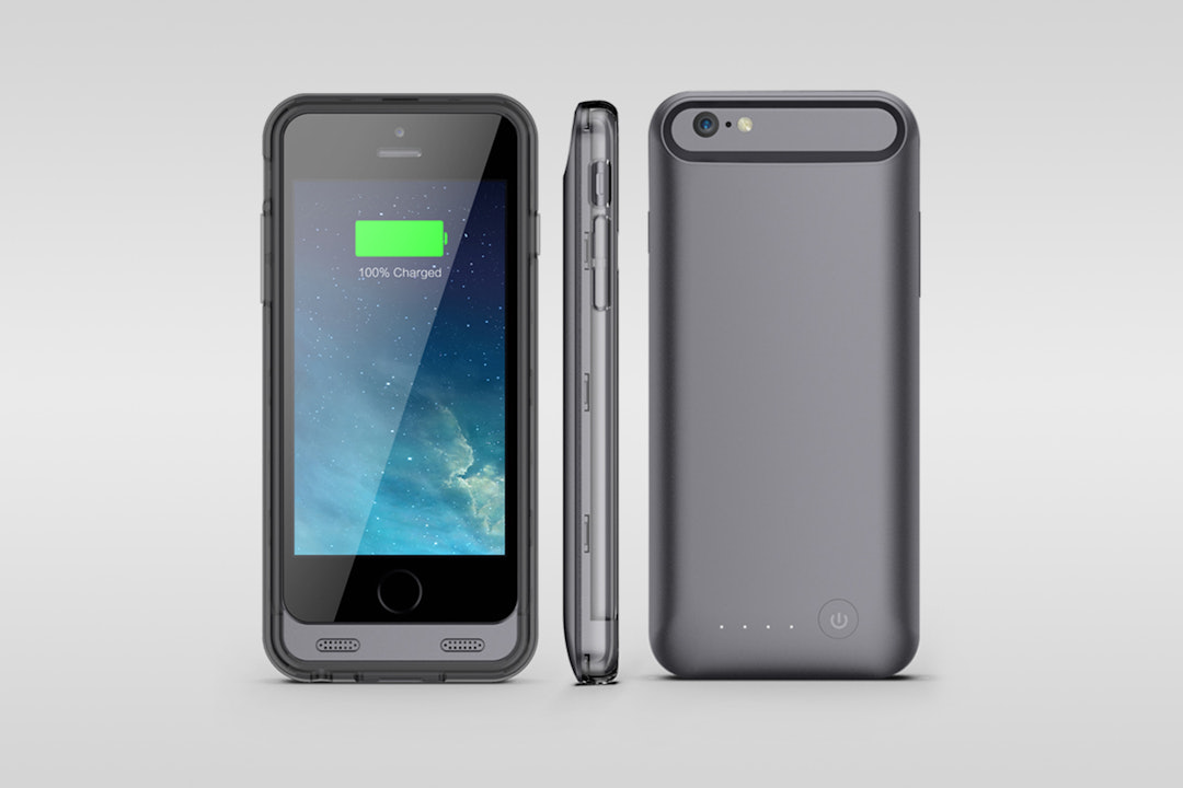 Urge Basics ArmorLite iPhone 6 Battery Case Black
