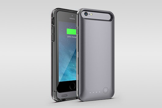 Urge Basics ArmorLite iPhone 6 Battery Case Black