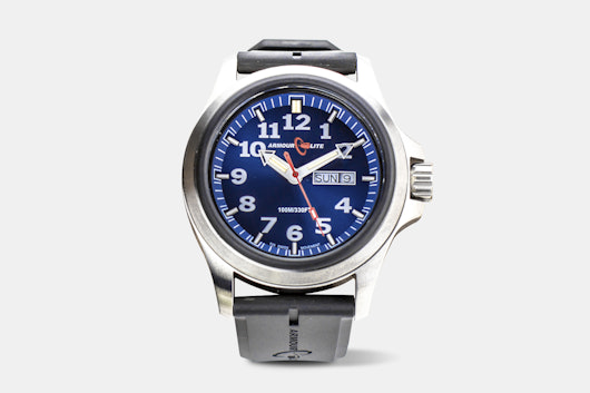 ArmourLite Blue Officer Tritium Watch Kit-Exclusive