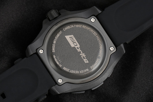 Isobrite Eclipse T100 Tritium Blackout Watch