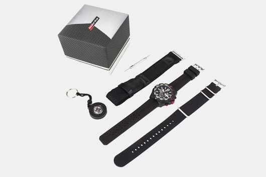 Isobrite T100 Tritium Chronograph Watch Kit