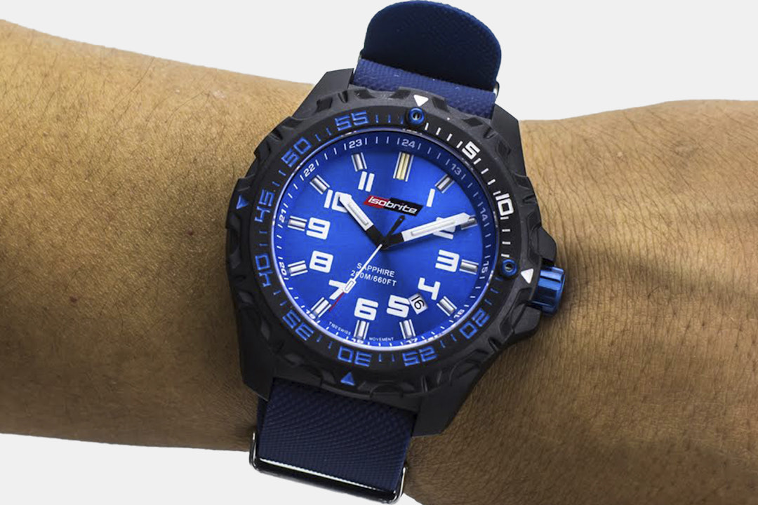 Isobrite T100 Tritium Valor Watch Kit