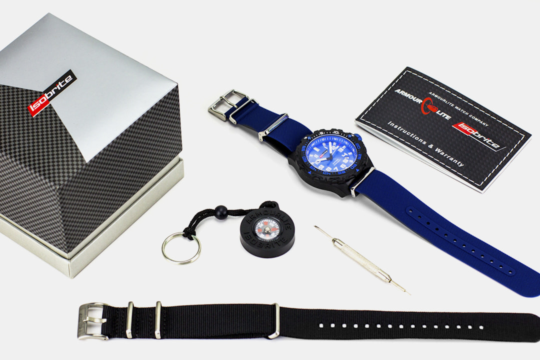Isobrite T100 Tritium Valor Watch Kit
