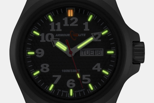 ArmourLite Officer Series Tritium Watch Kit