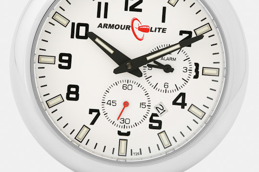 ArmourLite Tritium Pocket Watch w/ Alarm