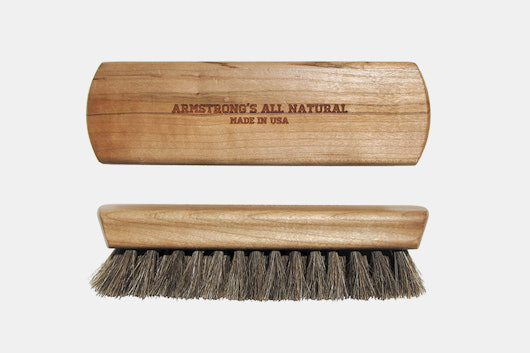 Armstrong's All Natural Shoeshine Box