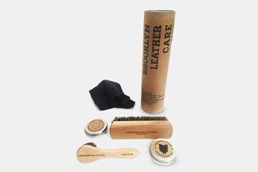 Armstrong's All Natural Leather/Shoe Care Kit