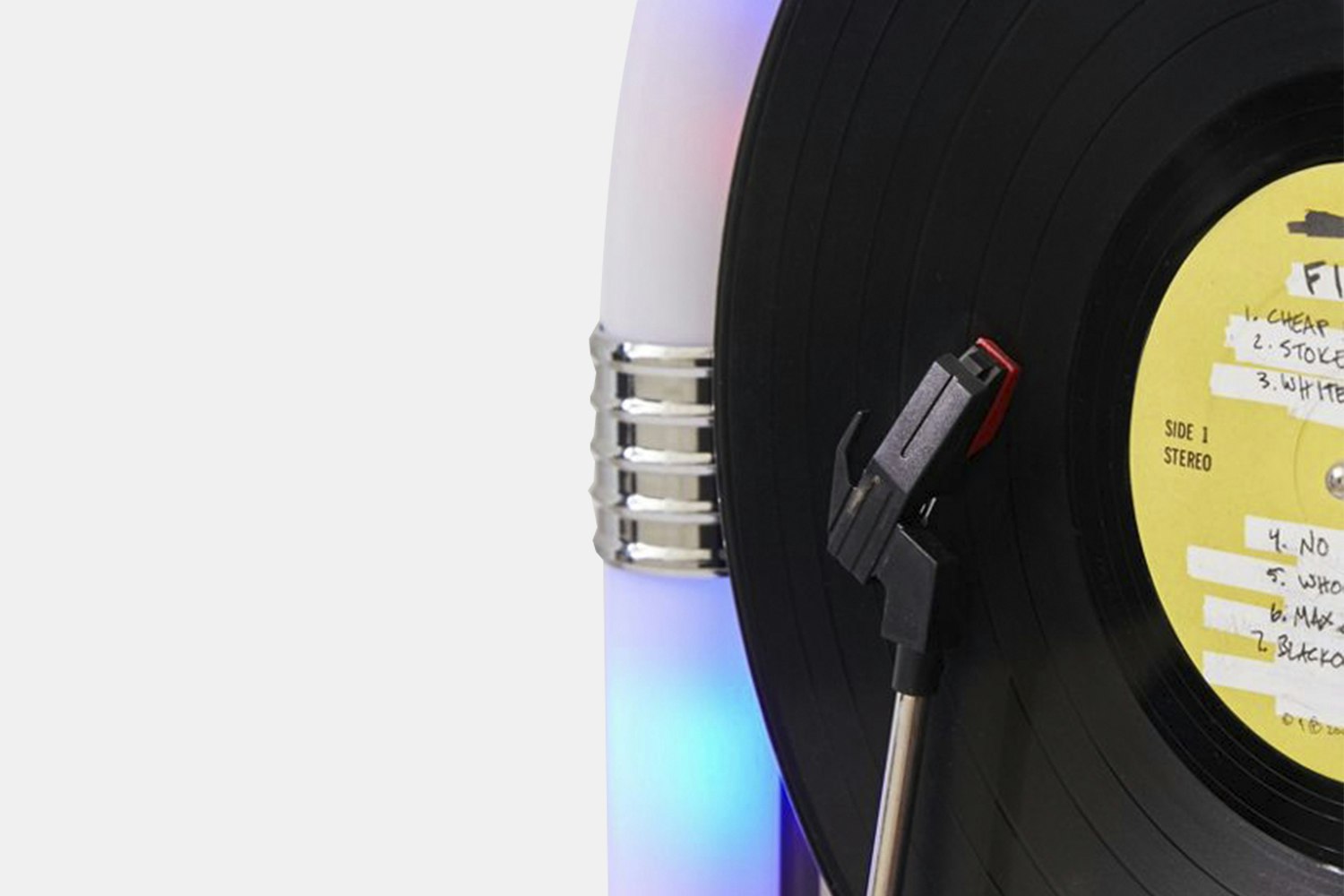 ART+SOUND Jukebox Vertical Bluetooth Record Player Price & Reviews Drop