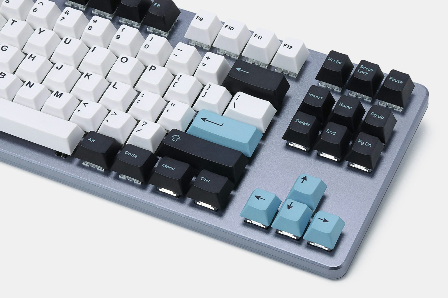 Artifact Bloom Series Keycap Set: Orcamarine