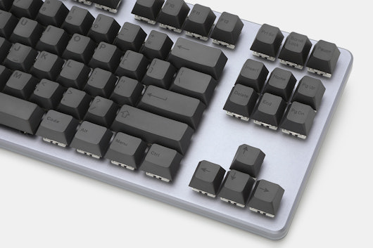 Artifact Bloom Series Keycap Set: Black on Black