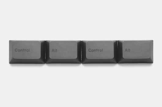 Artifact Bloom Series Keycap Set: Black on Black