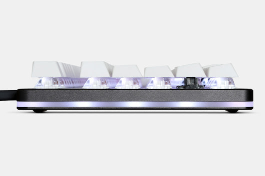 Artifact Bloom Series Keycap Set: Black on White