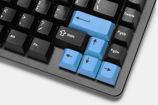 Artifact Bloom Series Keycap Set: Blue Accents