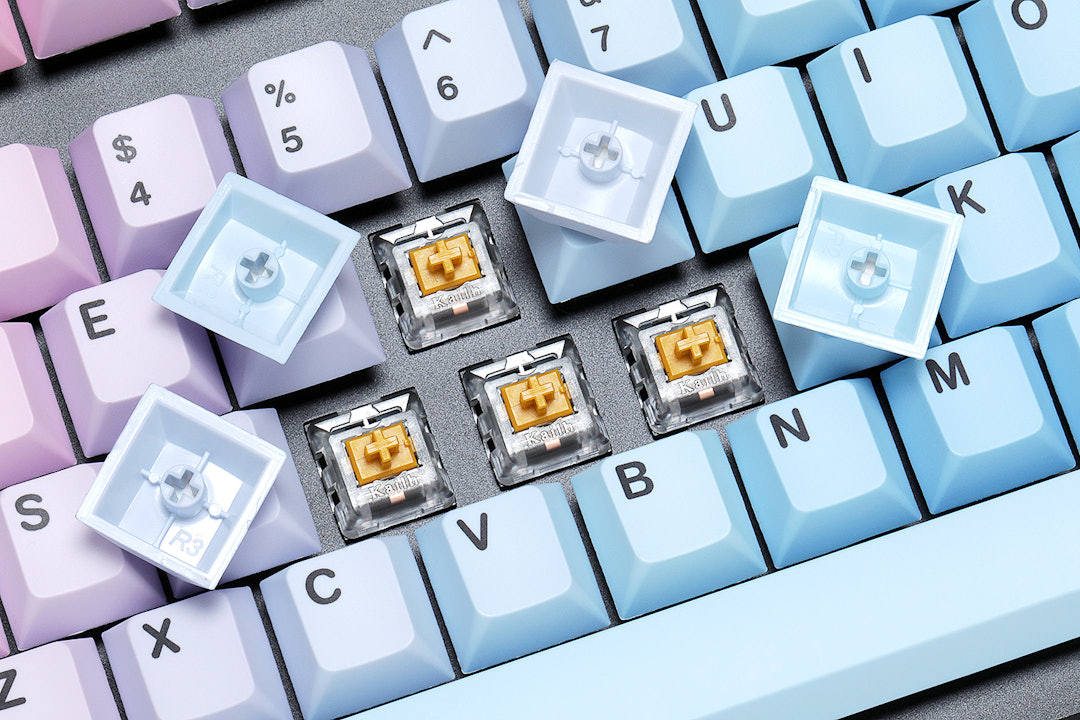 Artifact Bloom Series Keycap Set: Dusk