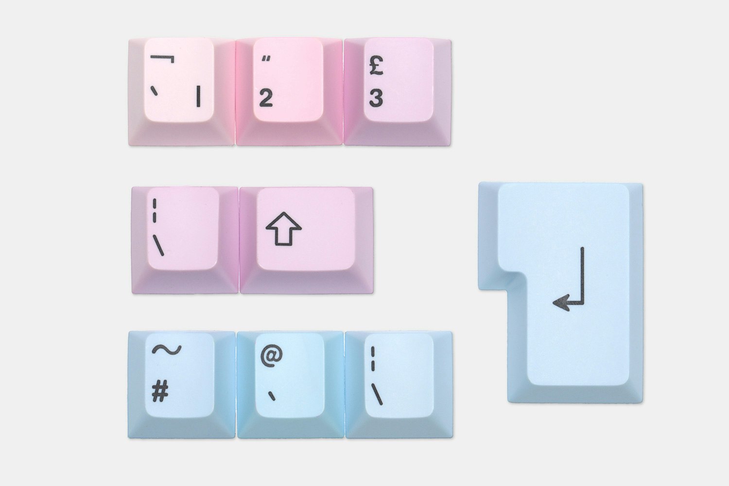 Artifact Bloom Series Keycap Set: Dusk