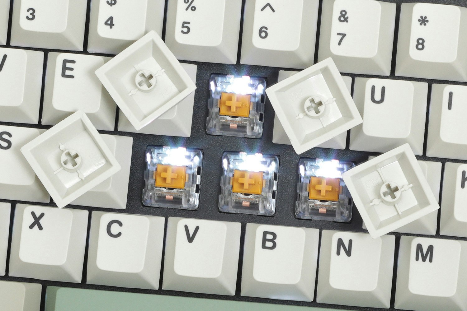 Artifact Bloom Series Keycap Set: Futures