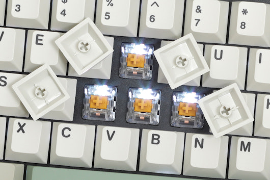 Artifact Bloom Series Keycap Set: Futures