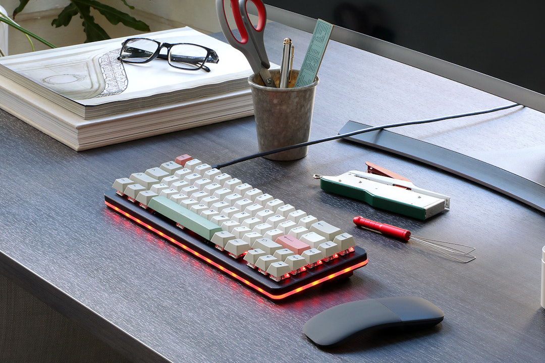 Artifact Bloom Series Keycap Set: Futures