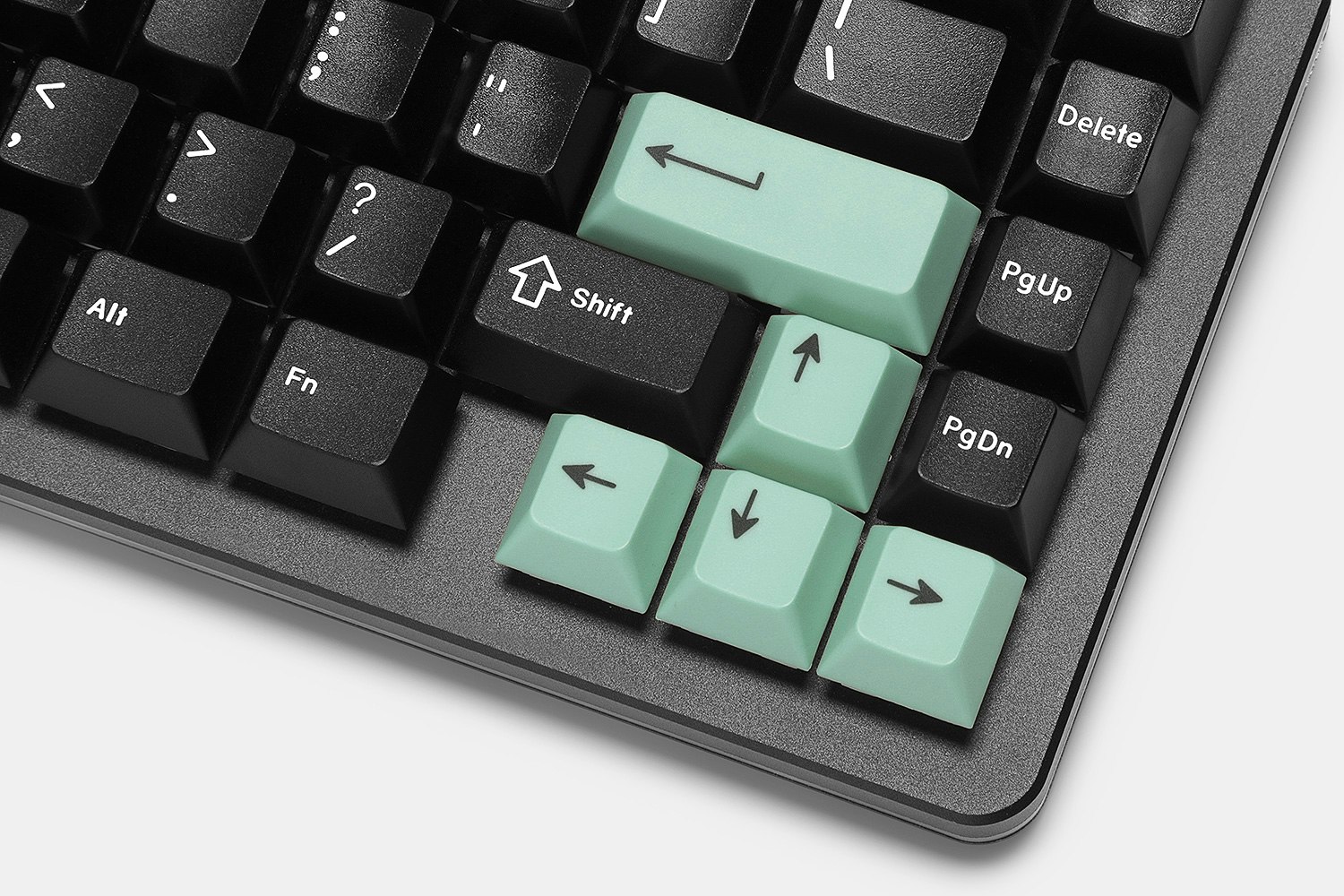 Artifact Bloom Series Keycap Set: Green Accents