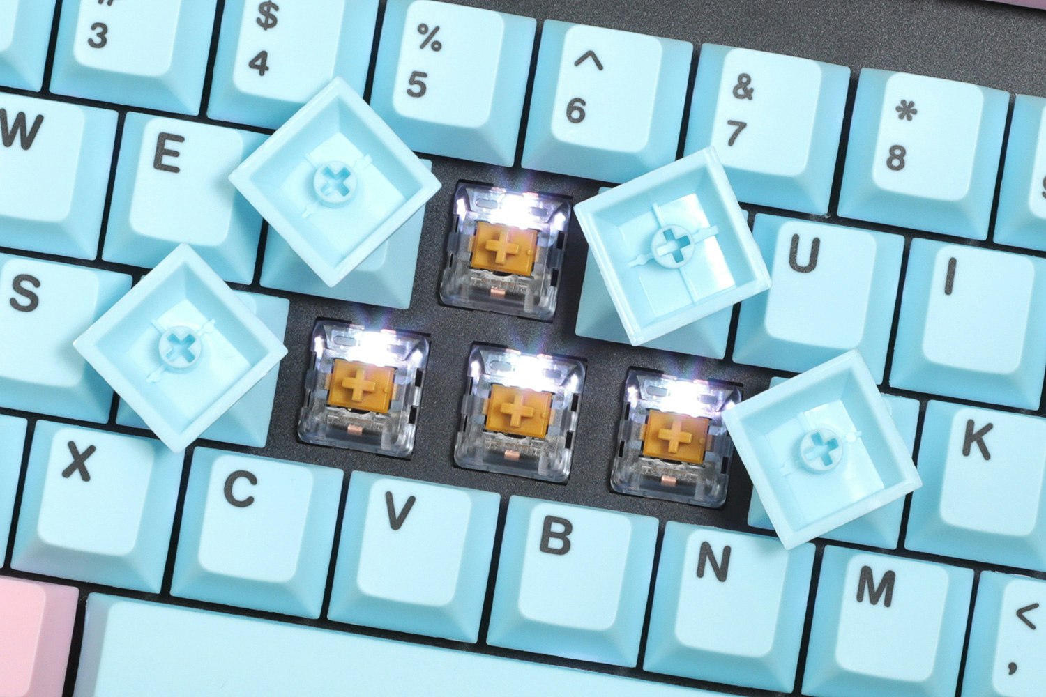 Artifact Bloom Series Keycap Set: Carnival