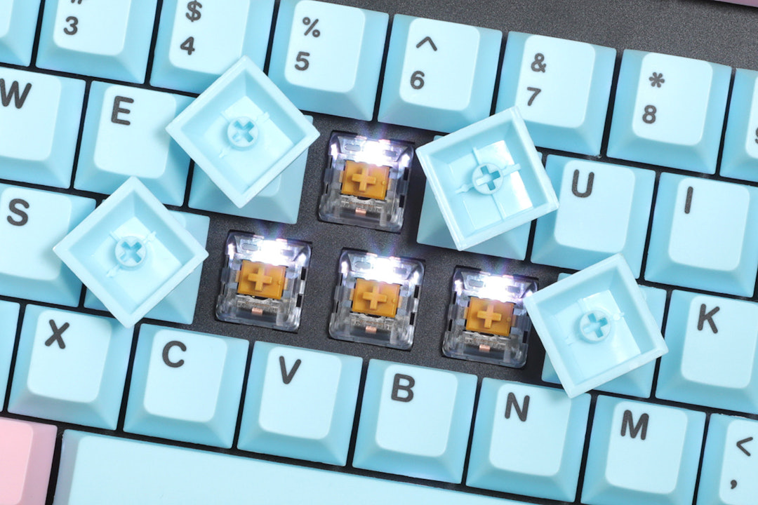 Artifact Bloom Series Keycap Set: Carnival