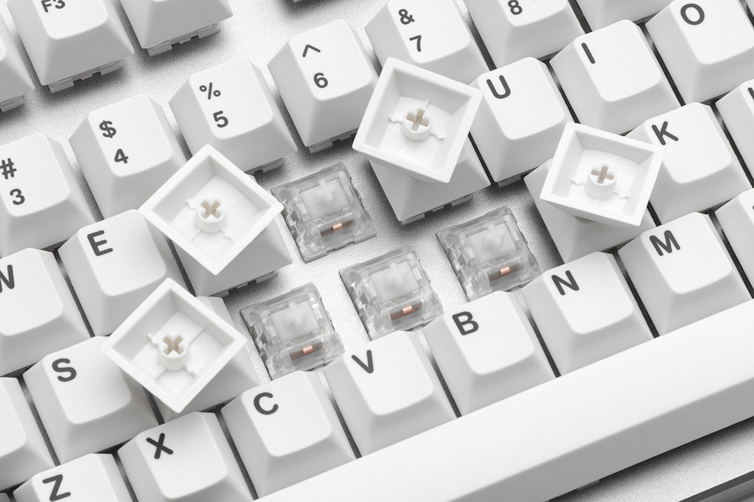 Artifact Bloom Series Keycap Set: Noir
