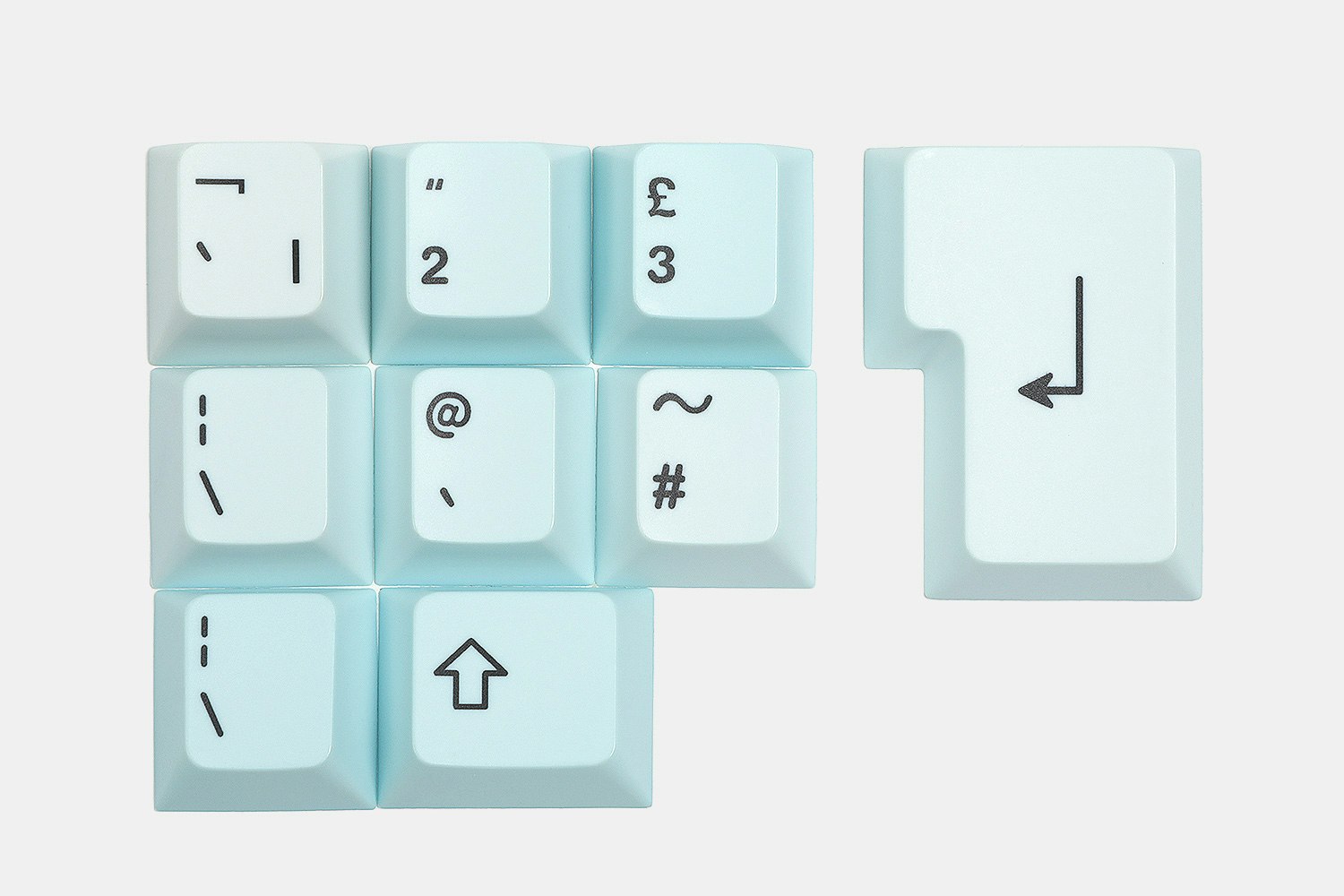 Artifact Bloom Series Keycap Set: Ocean Wave