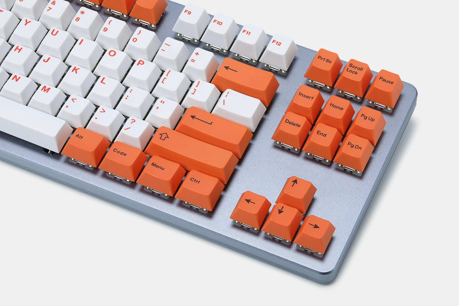 Artifact Bloom Series Keycap Set: Fox Tail