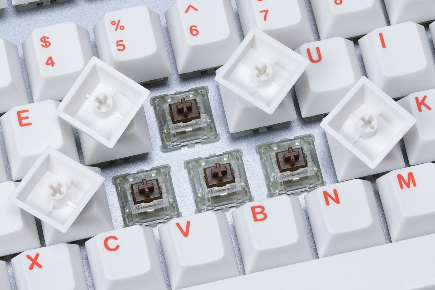 Artifact Bloom Series Keycap Set: Fox Tail