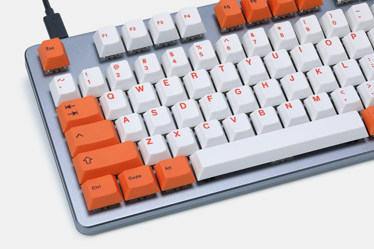 Artifact Bloom Series Keycap Set: Fox Tail