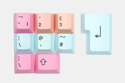 Artifact Bloom Series Keycap Set: Rainbow