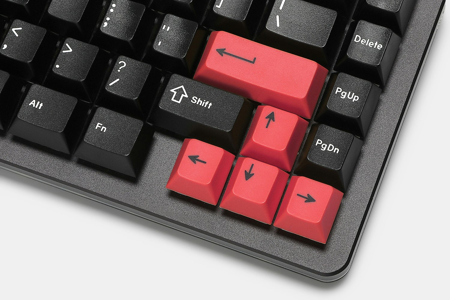 Artifact Bloom Series Keycap Set: Red Accents