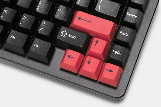 Artifact Bloom Series Keycap Set: Red Accents