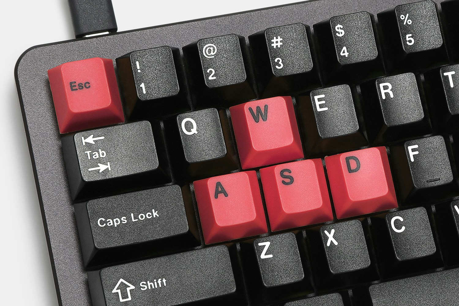 Artifact Bloom Series Keycap Set: Red Accents