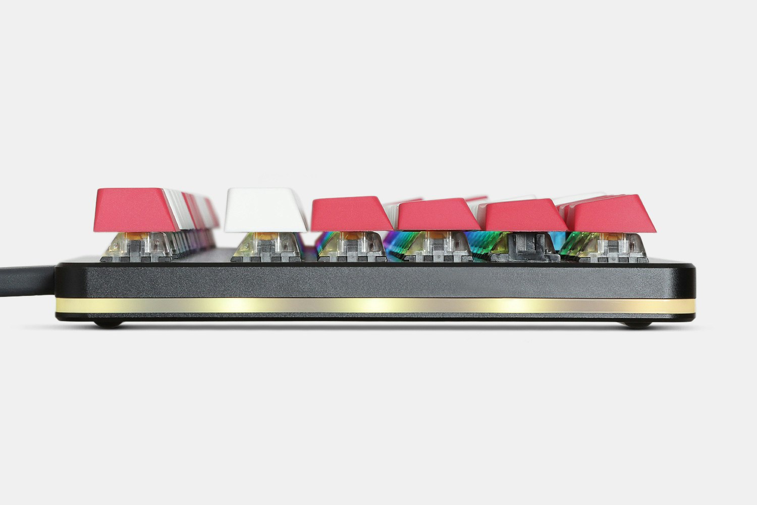 Artifact Bloom Series Keycap Set: Red Velvet