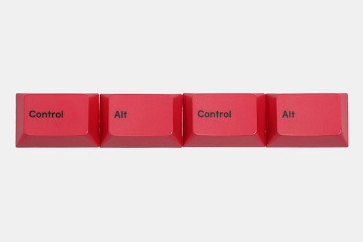 Artifact Bloom Series Keycap Set: Red Velvet