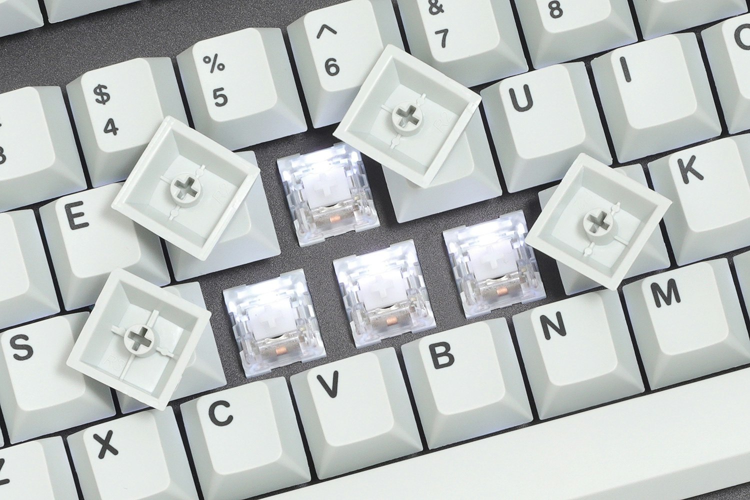 Artifact Bloom Series Keycap Set: Vintage