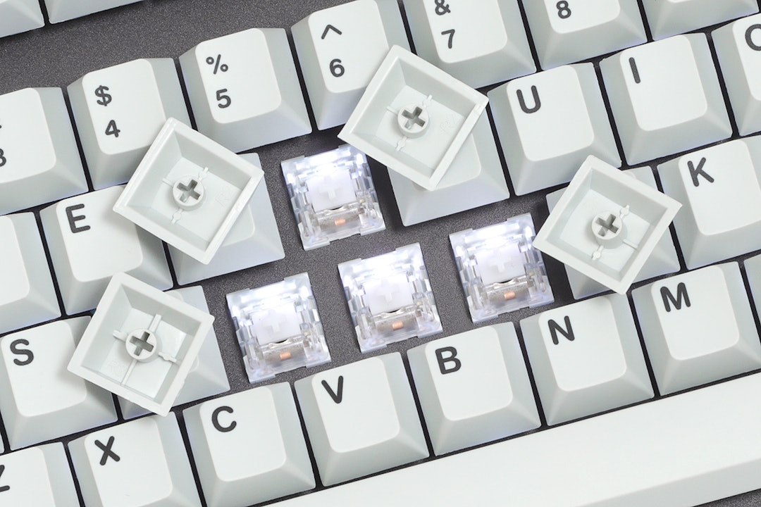 Artifact Bloom Series Keycap Set: Vintage