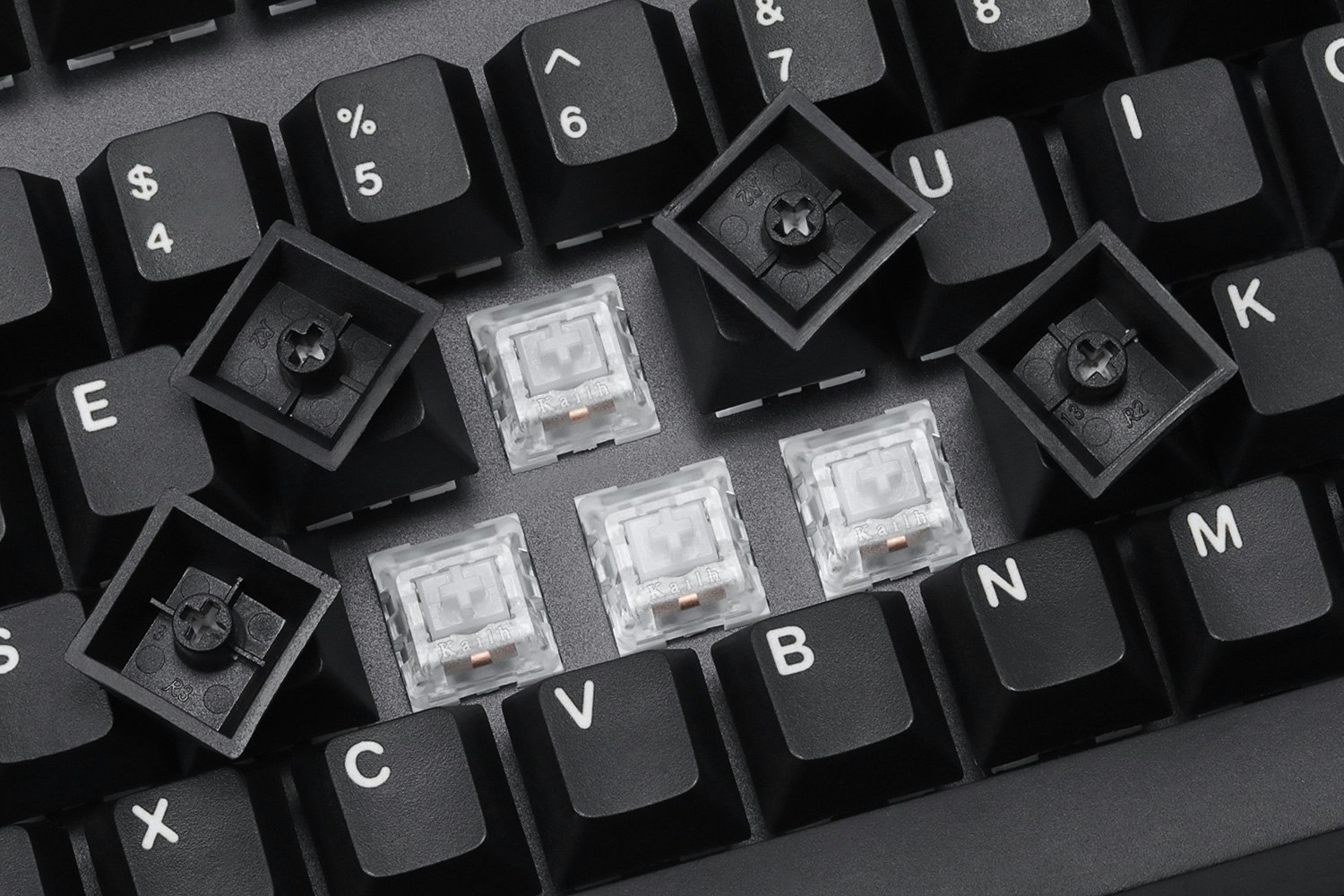 Artifact Bloom Series Keycap Set: Back to Black