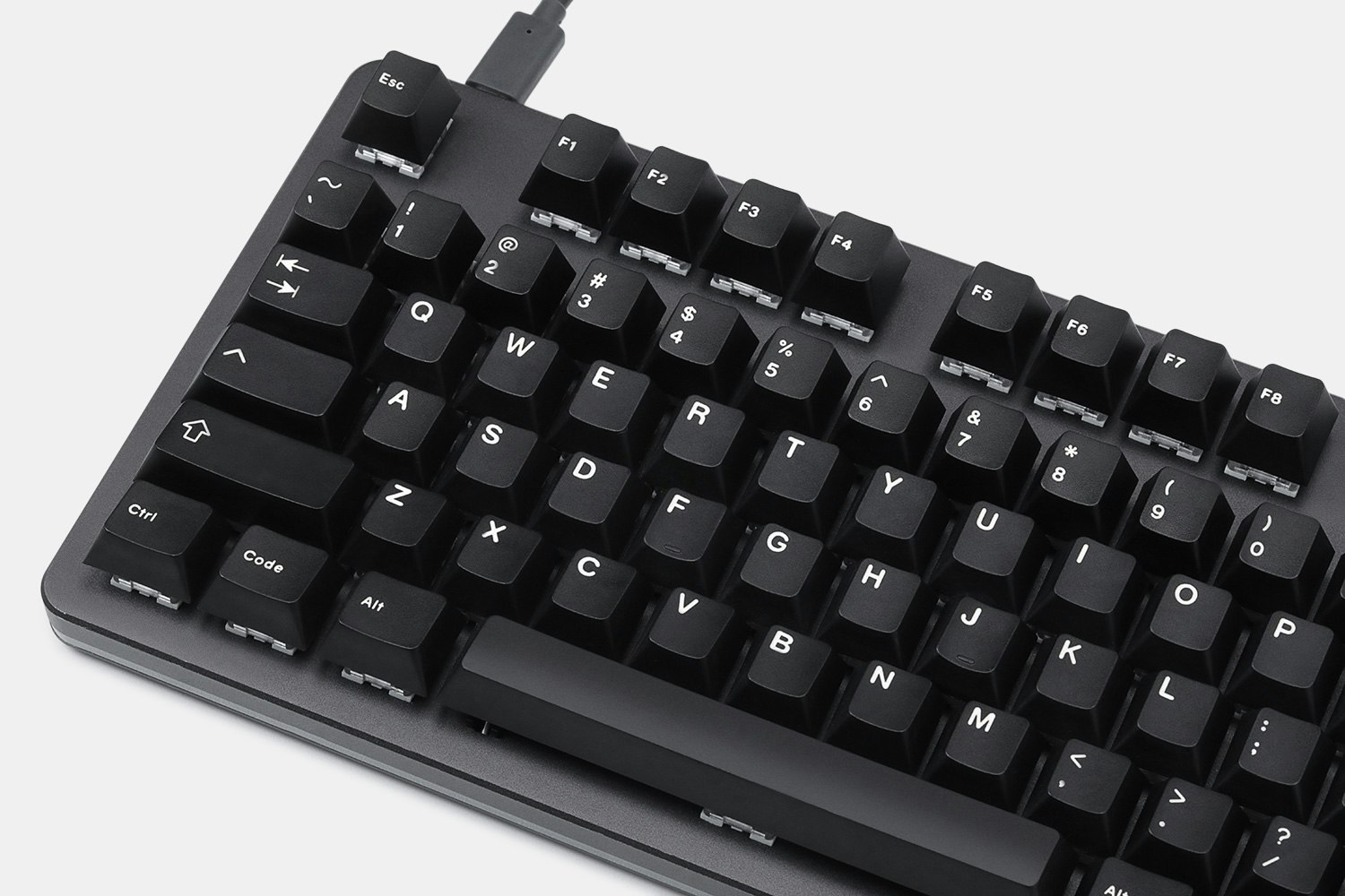 Artifact Bloom Series Keycap Set: Back to Black