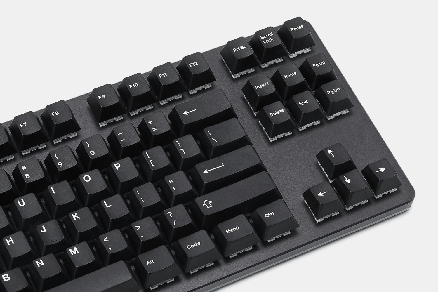 Artifact Bloom Series Keycap Set: Back to Black