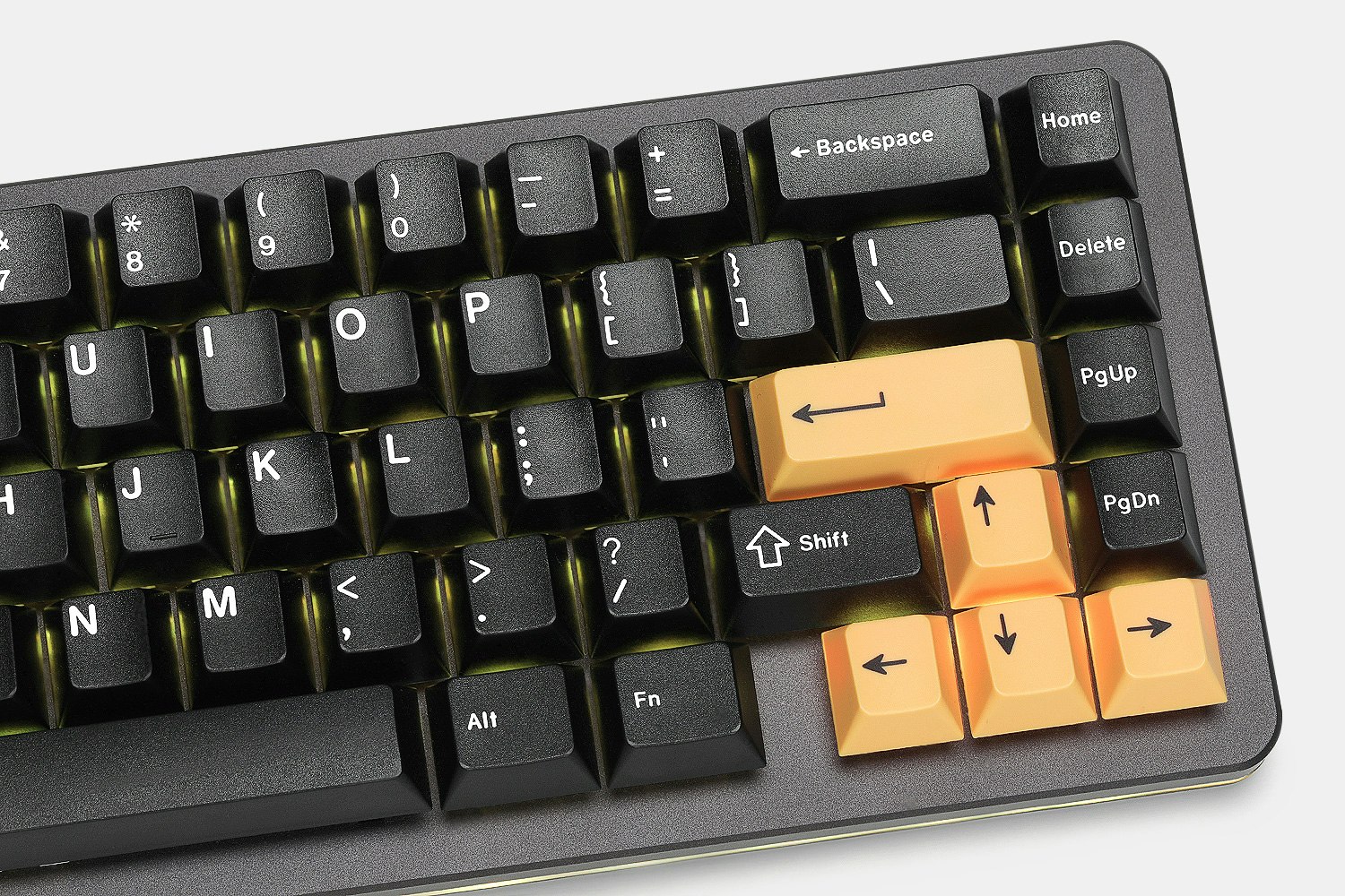 Artifact Bloom Series Keycap Set: Yellow Accents